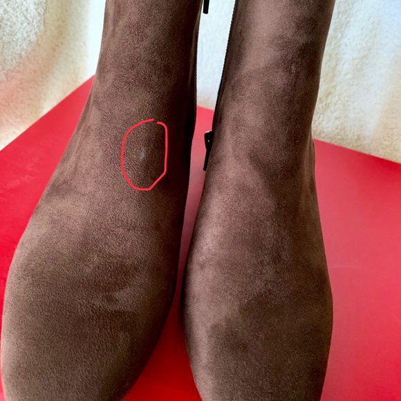 Kelly & Katie Suede Booties - Picture 6 of 6